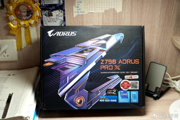 冰雕之美科技之力技嘉z790aorusprox重塑高端主板典范