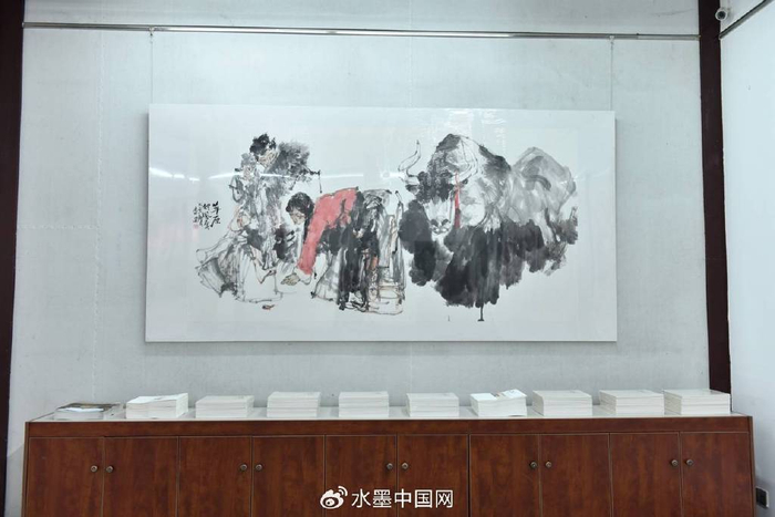 王光明艺术馆(宜兴)开馆暨王光明中国画人物画作品展举行