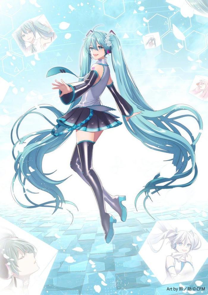 初音未来官方设计图图片