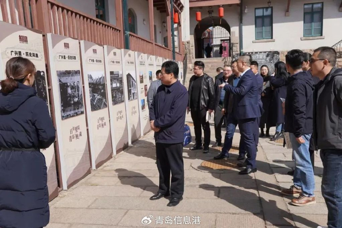 市北区青年企业家商会与高密市新生代创业者商会开展友好交流