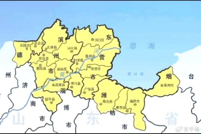 长三角珠三角后,是黄三角?