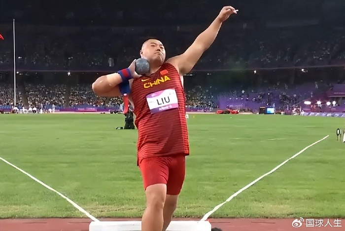 19米97!中国36岁老将勇夺男子铅球铜牌 连续两届亚运会登上领奖台