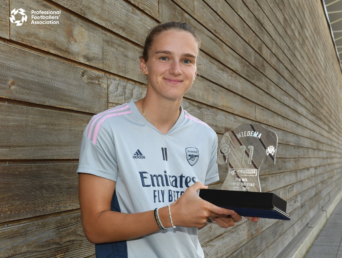 阿森纳女足宣布荷兰国脚薇薇安·米德玛赛季结束合同到期后离队