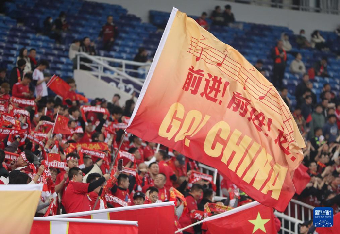 足球——世预赛:中国队对阵新加坡队|球迷|加油|新加坡队_新浪新闻