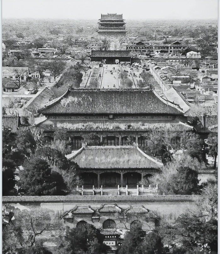 北京中轴线上的标志性古建筑,中华门1954年拆除,梁思成抱憾终身
