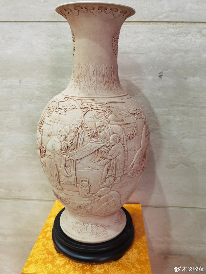 曹爱勤——瓷上雕刻中国·为时代鼓与呼|陶瓷|工艺美术|大师_新浪新闻