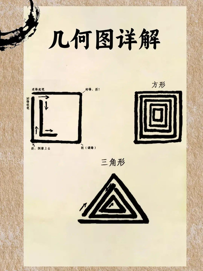 毛笔最全控笔训练,练完必成大神!