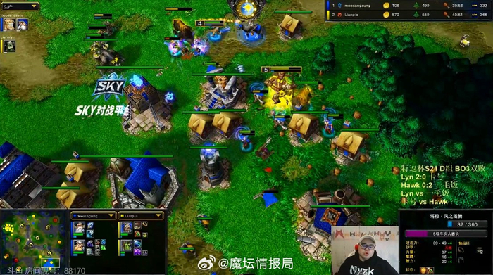 特逗杯s21小组赛d组lyn10sok