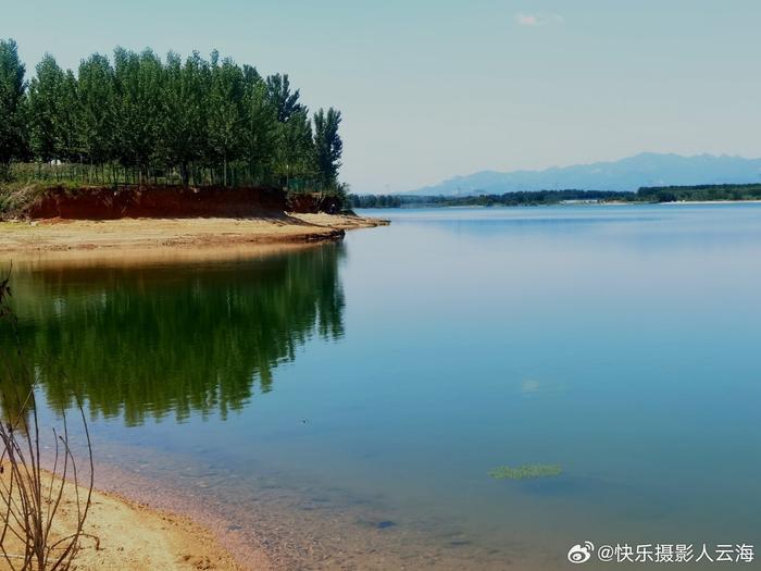 昌乐仙月湖风景区图片