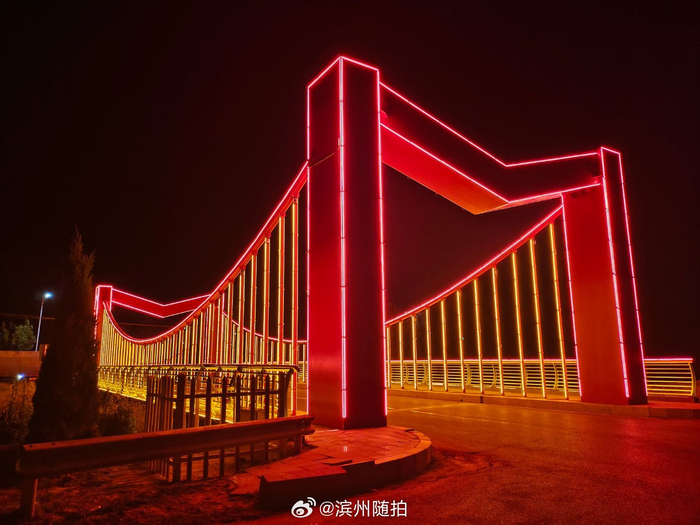 m桥一座具有滨州特色的桥