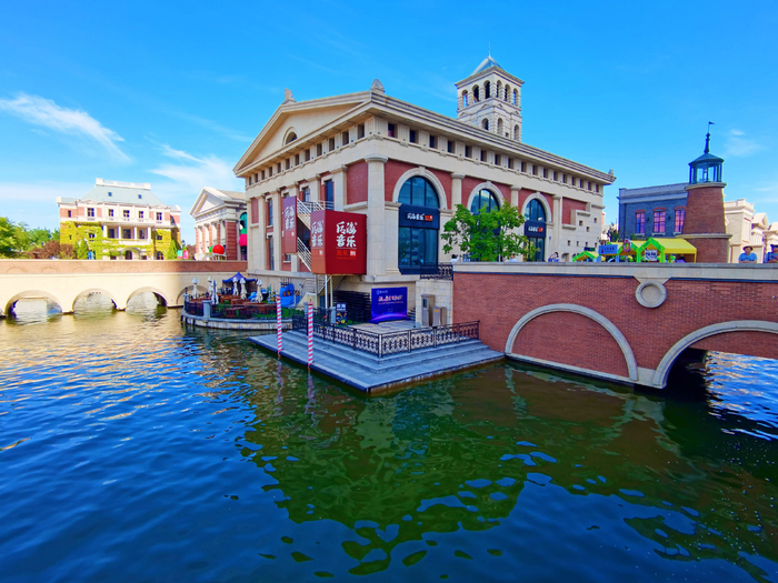 大连威尼斯水世界,原创拍摄