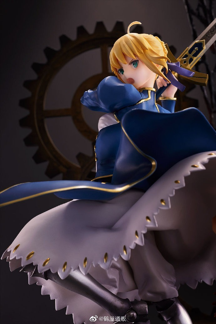 aniplex fate 轨迹 15th周年纪念 saber 士郎 手办雕像最后一个现货