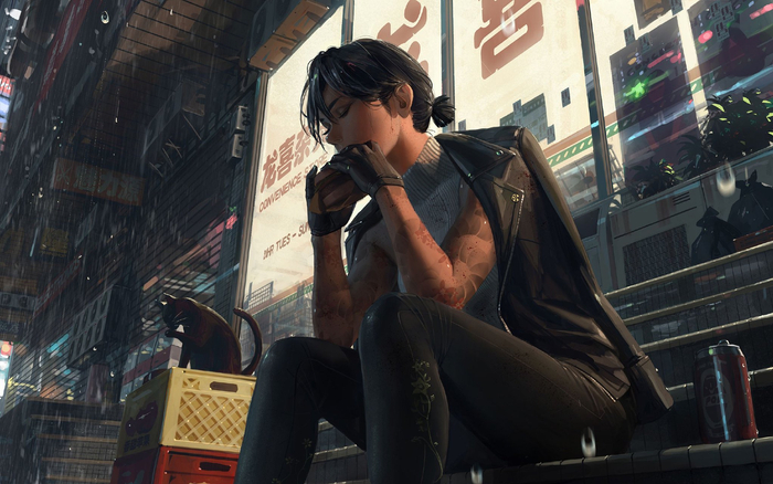 画师guweiz近期作品欣赏