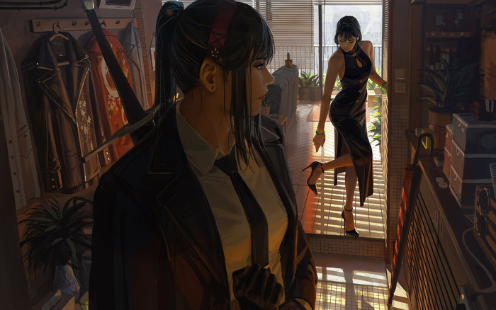 画师guweiz近期作品欣赏