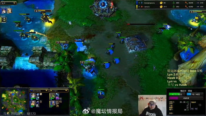 特逗杯s21小组赛d组lyn10sok