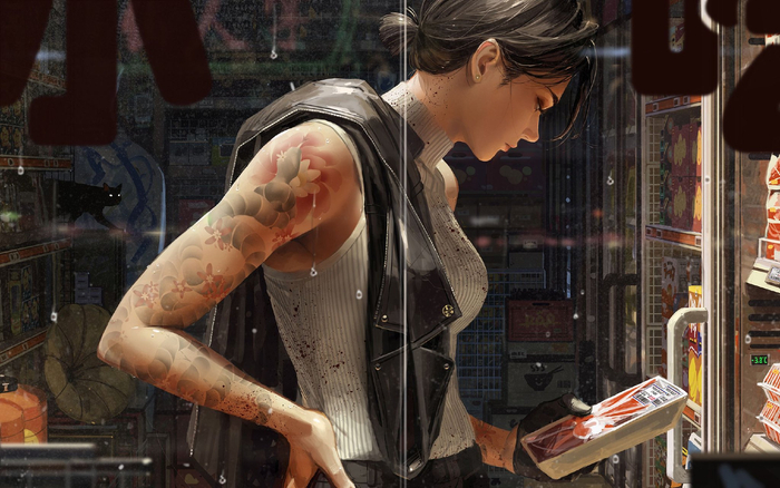 画师guweiz近期作品欣赏