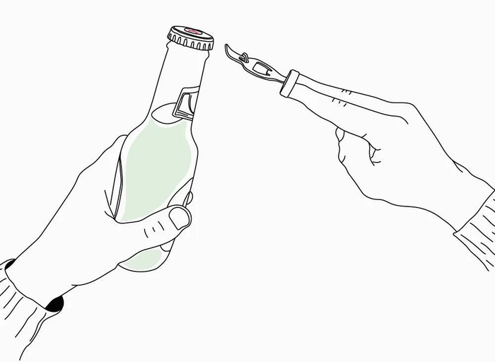 12幅超现实主义极简插图,讽刺了人性,警醒了你我|极简主义|插画