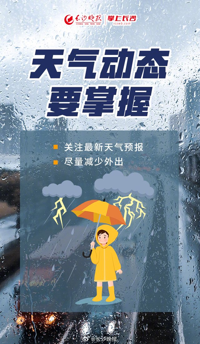 的天气预报