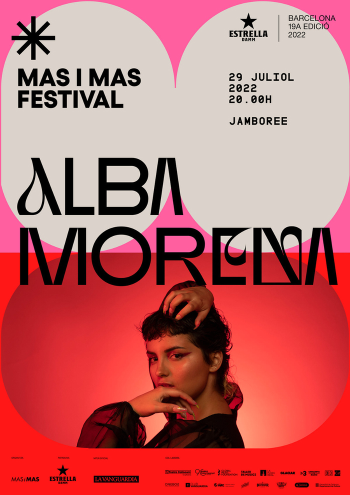 英文字体的版式设计海报