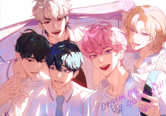 虚拟男团登顶韩国top,还火到中国!3d直播出事故却让全世界夸爆了?