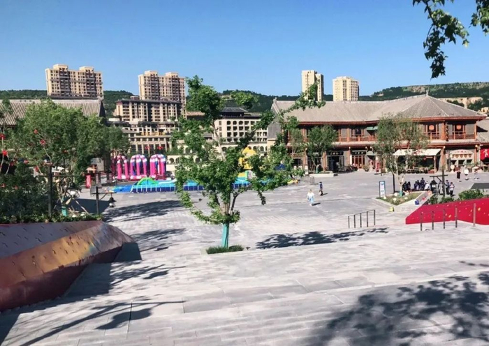 王健林的万达延安红街快露馅了