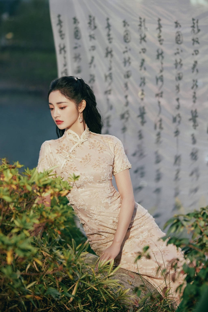 周洁琼绝美惊艳仙女下凡