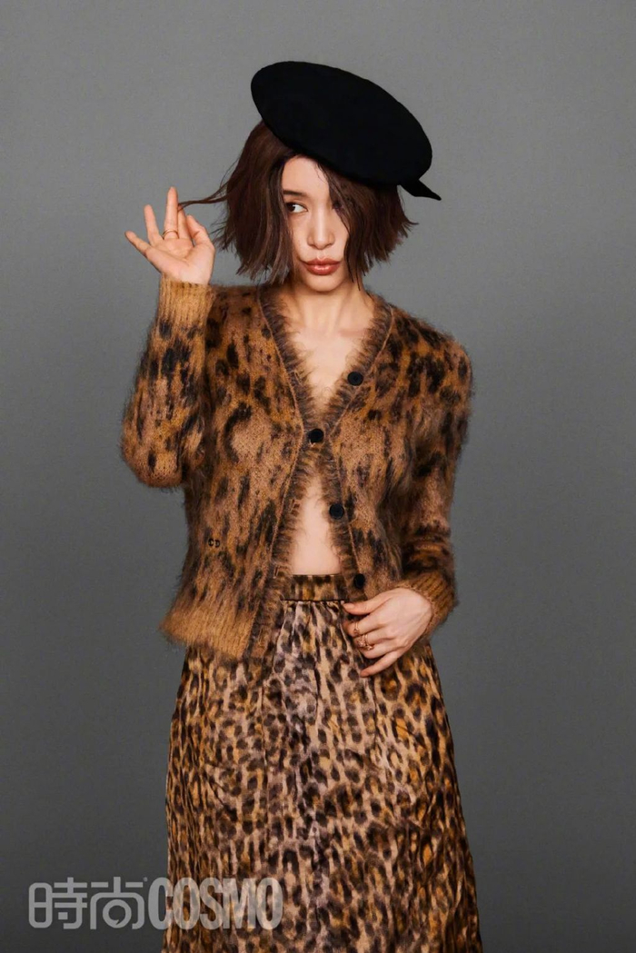 王子文:好好自处慢慢相遇|王子文|dior|戒指_新浪新闻