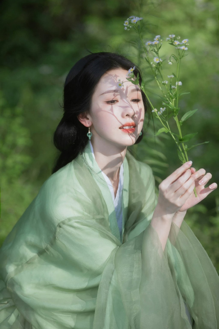 陈都灵古装可美艳可清纯 可塑性太强了吧好美啊!