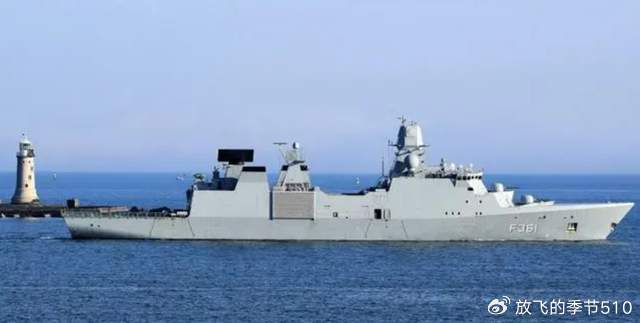 法国军方9日发表声明称,"阿基坦"级护卫舰d-656"阿尔萨斯"号,在地平线