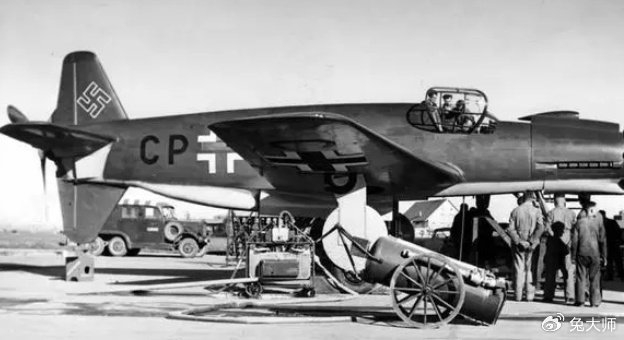 80年前德国道尼尔do335原型机首飞双发串联布局的重型战斗机