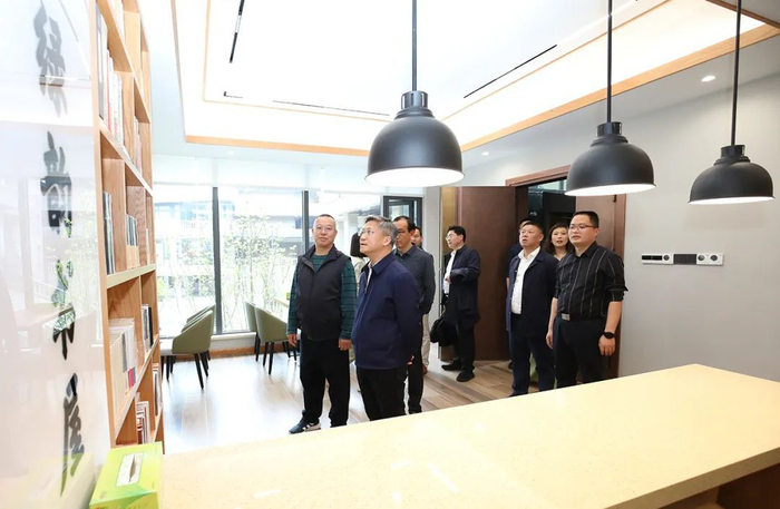 致公党湖南省委会一行赴安化考察调研,胡旭晟为致公绿