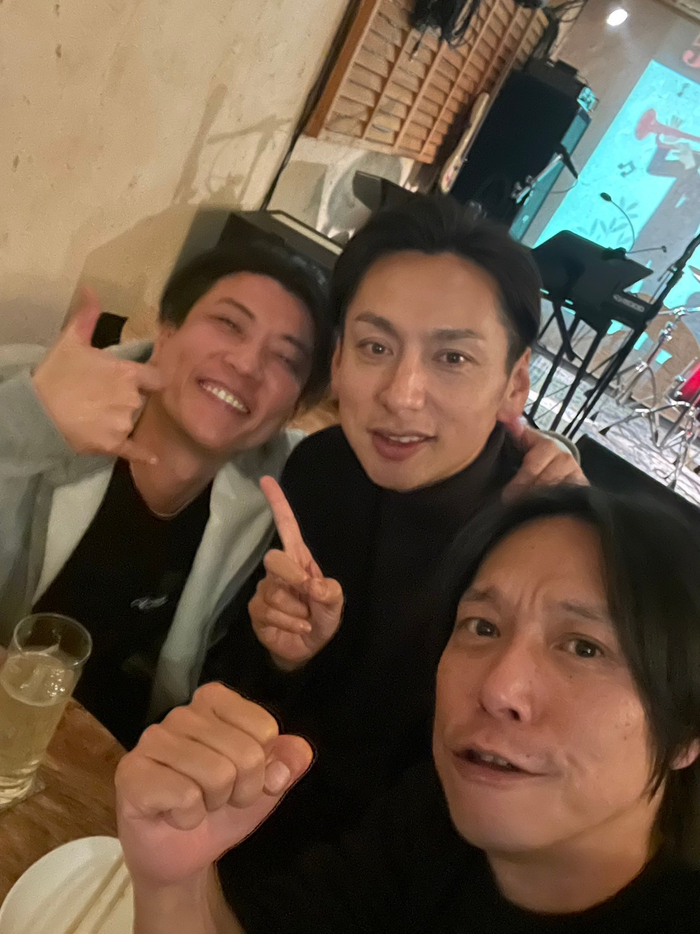 3/ 6事后聚会吉冈毅志 高野八诚 川久保拓司 俊藤光利 青柳尊哉 672