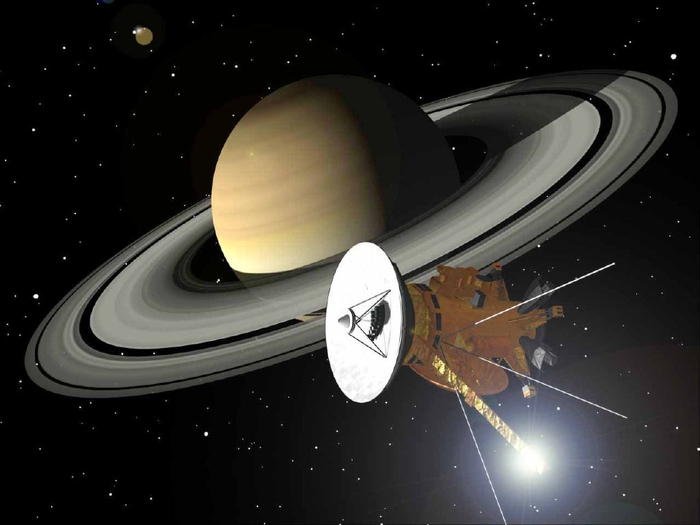 除地球外唯一拥有湖泊的星球土卫六泰坦星可能存在生命