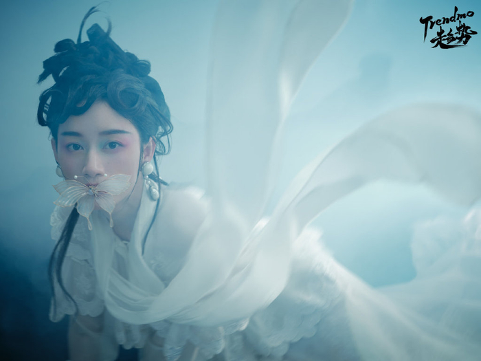 又换新皮肤啦,这组白蛇戏曲造型大片真的好美,似妖似仙