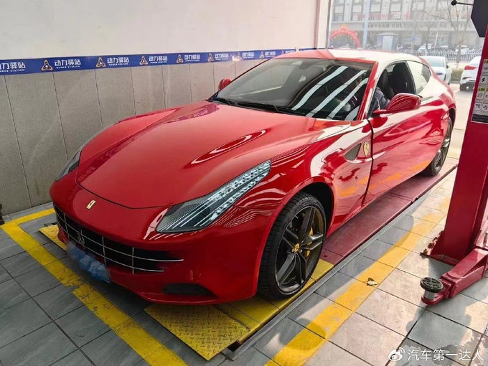 猎装版法拉利经典不再重现