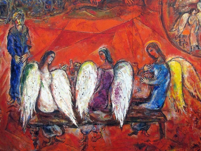 新一年红红红红红马克夏加尔