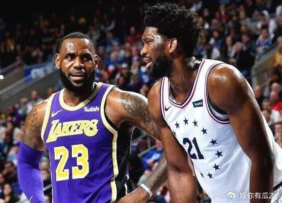 恩比德加盟独行侠组nba最强三巨头,欧文表示欢迎,詹皇表达不满