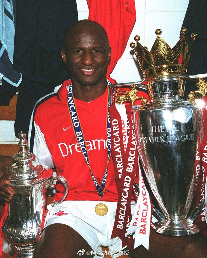 维埃拉历年经历精彩瞬间