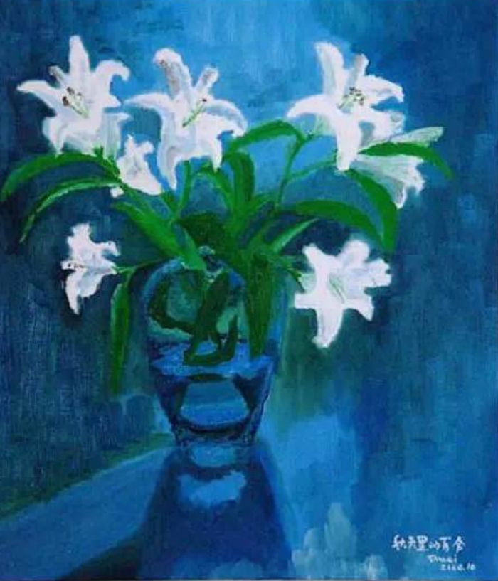 窦唯画画才是正业