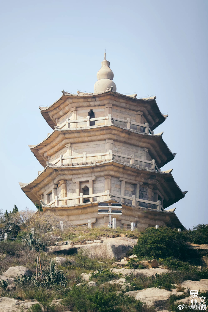 姑嫂塔,又称万寿塔、关锁塔……__财经头条__新浪财经