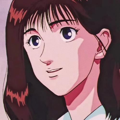 赤木晴子 截取头像 没得说,少年时代的女神