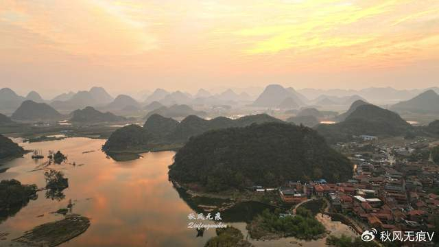 坝美一宿养心之旅后,我们去往丘北的普者黑.