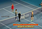 果然视频｜郑钦文VS安德列娃的中网女单决赛，靳东为比赛挑边