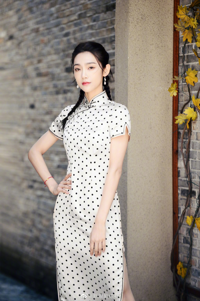 训练生旗袍造型,风情万种,韵味十足