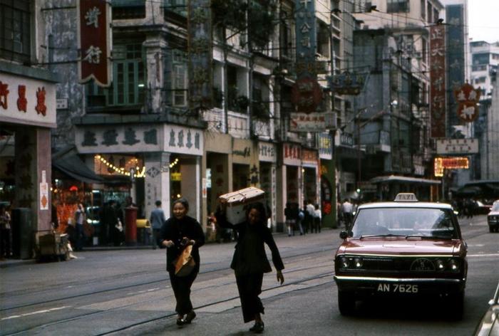 80年代香港汽车图片