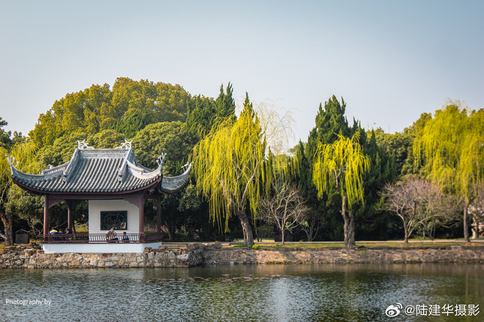 春日无锡蠡园