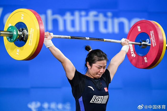 朝鲜杭州亚运会举重女子64公斤级a组决赛