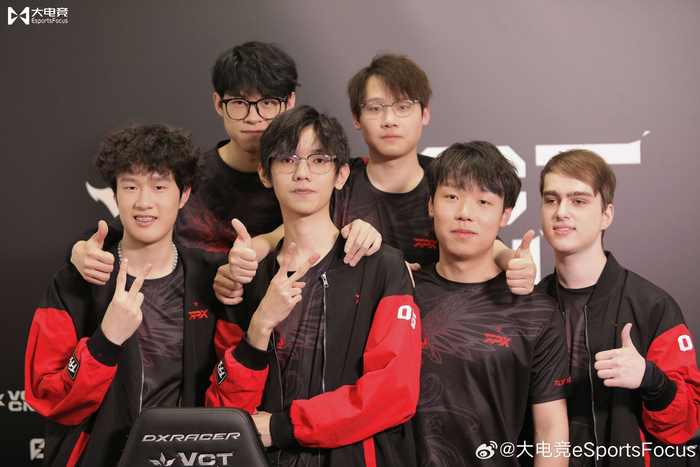 恭喜fpx无畏契约分部晋级马德里大师赛小拍一下