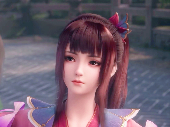 苏幼微 ★ 精修美图 ☆ 个人感觉建模非常不错,衣着