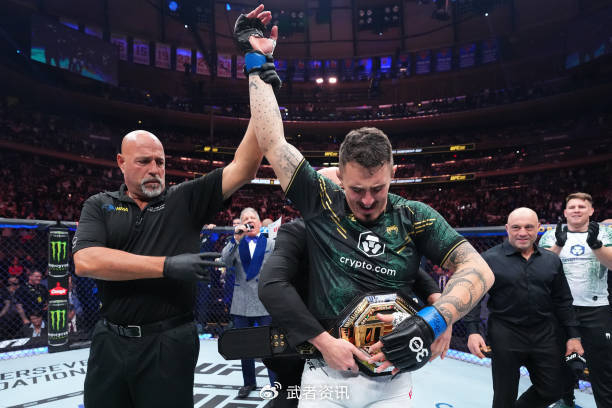亚历克斯·佩雷拉与汤姆·阿斯皮纳尔双双ko获胜夺得ufc金腰带